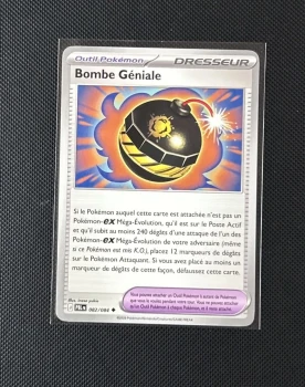 Carte Pokémon - Bombe Géniale 82/84 - Nuit Noire