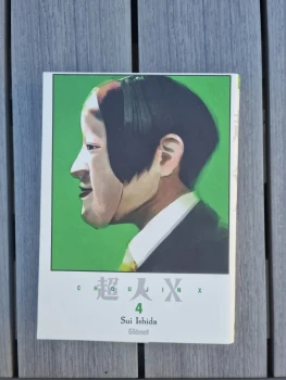 Choujin X T4