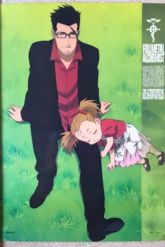 Poster Manga Shonen FMA Full Metal Alchimist