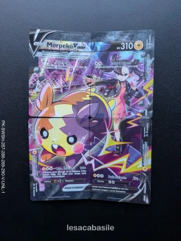 Morpeko V Union SWSH 287-288-289-290 - PROMO - FR - Epée et Bouclier