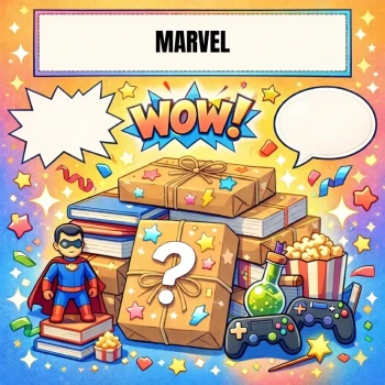 Paquet Mystère - Marvel