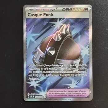Carte Pokémon Casque Punk 121/094 FA - ME02 - Flammes Fantasmagoriques (2025)