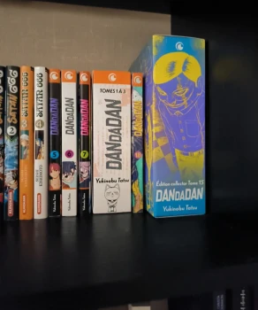 Lot Dandadan collector et tome (lire la description 3 gratuit dont un tome collector  pour le lot)