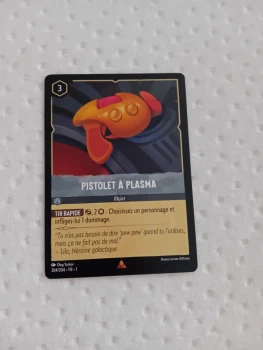 Lorcana pistolet a plasma