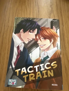 Yaoi : Tactics Train