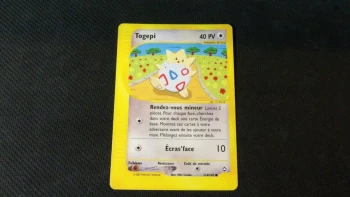 Togepi 114/147, E-série Aquapolis 2002