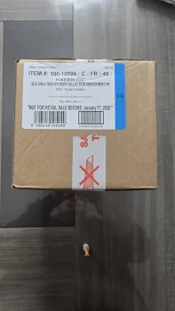 Case tripack ev8.5 neuf parfaitement scélé