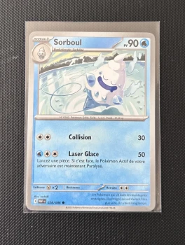Carte Pokémon - Sorboul 28/86 - Flammes Blanches
