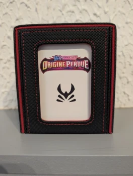 Box de rangement Pokémon - Épée et Bouclier "Origine Perdue" - Deck Box premium