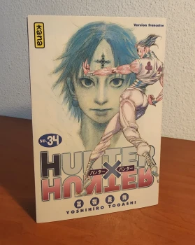 Hunter x hunter tome 34 - édition française