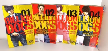 😁 Billion Dogs : 1à4 (intégrale)