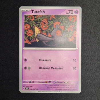 Carte Pokemon : Tutafeh - Etincelles Déferlantes