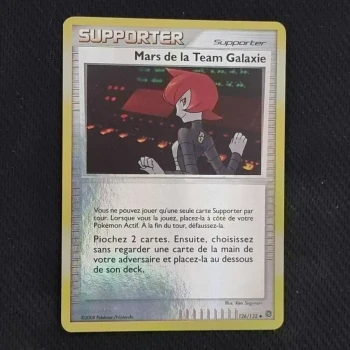 Carte pokemon Mars de la Team Galaxie reverse 126/132 - DP - Merveilles Secrètes (2008)