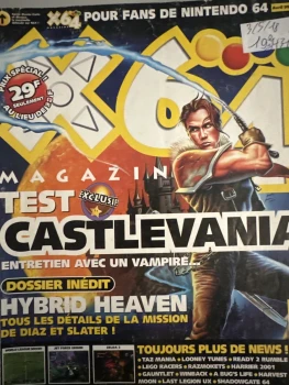 Magazine Nintendo x 64 no 17