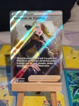 Carte pokemon dresseur