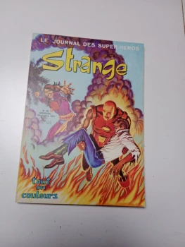 Strange N° 48 lug  de décembre 1973 TBE