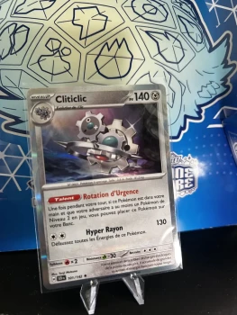 Cliticlic 101/142 Holographique rare