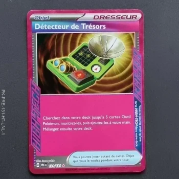 Carte pokemon Détecteur de Trésors 131/131 HT - EV8.5  Evolutions prismatiques (2005)