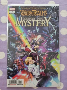 War of the realm Journey into Mystery 1