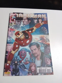 Iron Man N° 12 : " Foncer " ( Iron Man + Fantastic Four marvel 2013 TTBE