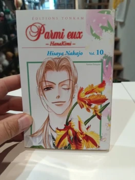 Parmi eux - HanaKimi tome 10