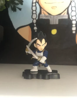Rare Vegeta as Zoro – Dragon Ball x One Piece Dream Fusion Bandai 2008 DBZ OP