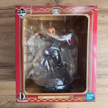Figurine Demon Slayer :  Bandai, Ichiban Kuji Prize E - Kyojuro Rengoku