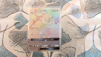 Je vends un Greninja Gx 133/131