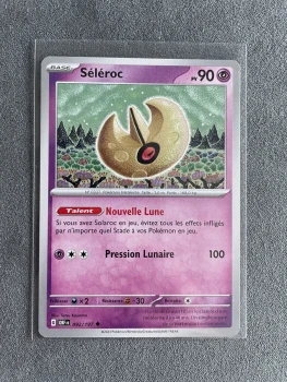 Carte Pokémon - SÉLÉROC 092/197 - Flammes obsidiennes
