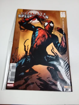 Ultimate Spiderman N° 66 la guerre des symbiotes (2) marvel mai 2009 TTBE