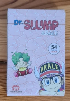 Jeu de 54 cartes Dr. Slump Arale