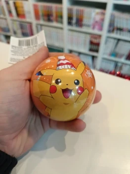 Boule de Noël Pokémon officiel