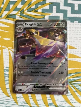 Carte Pokémon exagile ex 135/182