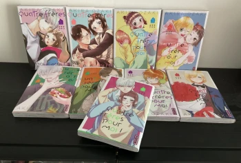 Quatre Frères pour Moi tome 1 à 9