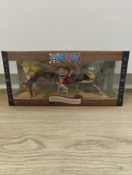 ONE PIECE - Luffy Zoro Sanji - Triple Pack Figurine