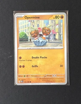 Carte Pokémon - Opermine 42/88 - Équilibre Parfait