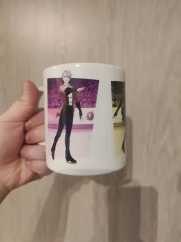 Yuri on ice tasse