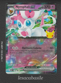 Nymphali ex MEP 100 - FR - Promos Méga-Evolution