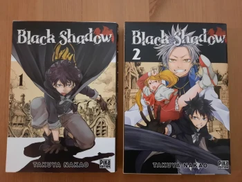 Manga Black Shadow - Tomes 1+2 - TBE