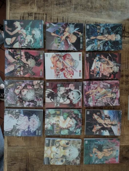 Manga intégral Ex-Arm