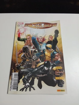 Marvel Icons N° 43 : " Isla De La Muerte " ( The New Avengers /2008 TTBE