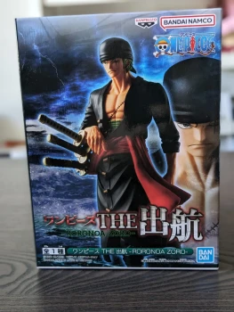 Figurine One Piece - Zoro - Banpresto