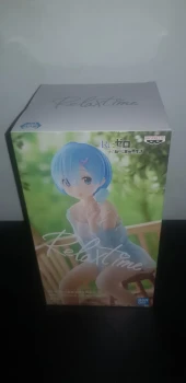 Figurine Banpresto Re:zero -Relax Time- Rem ICE POP ver.