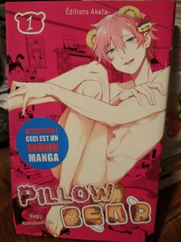 Pillow bear 1 de Kagiji Kumanomata  Ed Akata