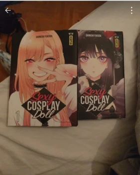 Sexy cosplay doll tome 1 et 2 envoie uniquement par Chronopost
