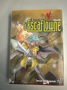 Manga vision escaflowne vol 1 neuf