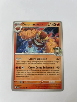 Darumacho de N 27/159 Aventures ensemble