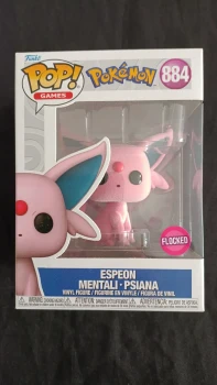 POKEMON POP Games N°884 Mentali (Flocked) - Figurine Funko Pop