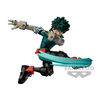My Hero Academia - The Amazing Heroes Plus Vol. 1 : Izuku Midoriya Figurine Banpresto