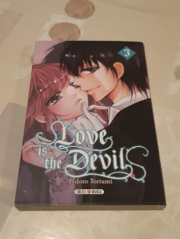 Love is the  devil - tome 3